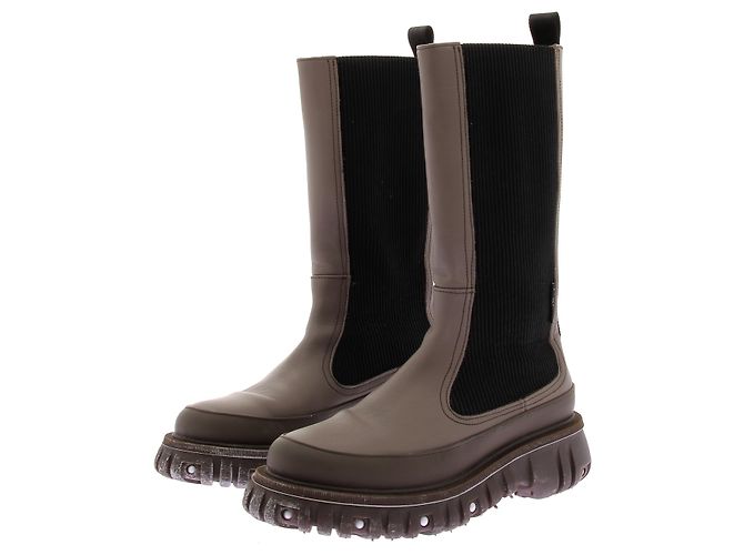 Autre Marque FILLING PIECES Boots T.EU 38 Leather Grey