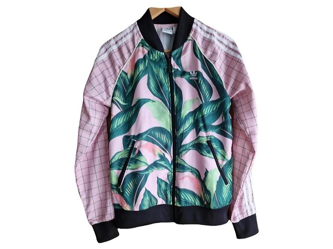 Giacca Adidas Rosa Sintetica