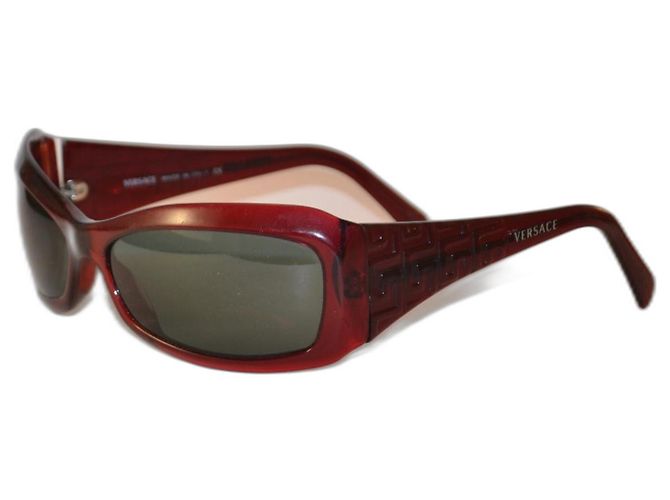 Versace 4068 Sunglasses Red