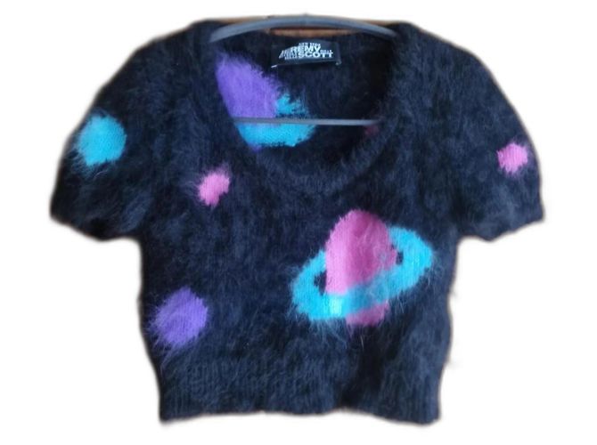 Jeremy Scott Top Nero