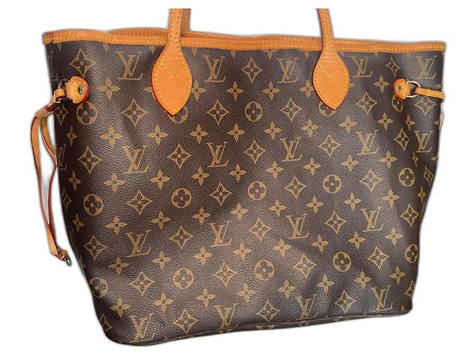 Louis Vuitton Modèle neverfull taille mm Marron