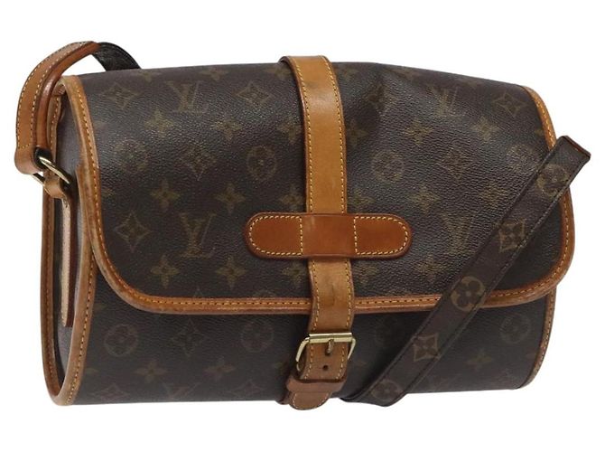 LOUIS VUITTON Bolsa de Ombro Monogram Marne M51369 LV Auth BA062 Monograma