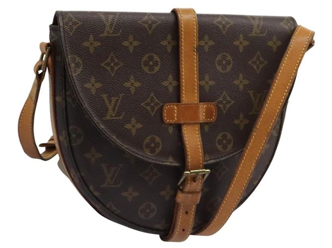LOUIS VUITTON Monogram Chantilly GM Bolsa de Ombro M51232 LV Auth th5666 Monograma