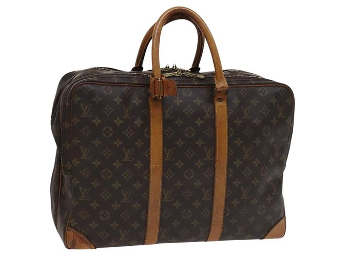 LOUIS VUITTON Sac 48 Earl Boston Monogram M41383 LV Auth bs22202 Monogramme