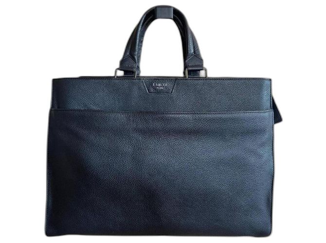 LANCEL CÔME - BORSA DA UOMO PREMIUM PER AFFARI Nero