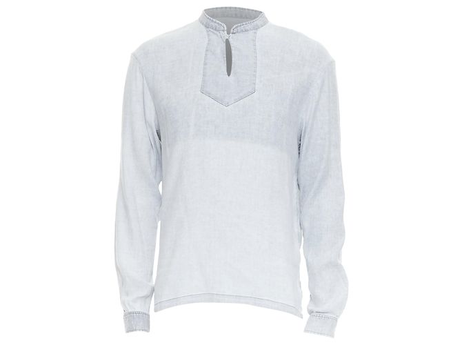 Apc Camicia in lino grigio usurato A.P.C.
