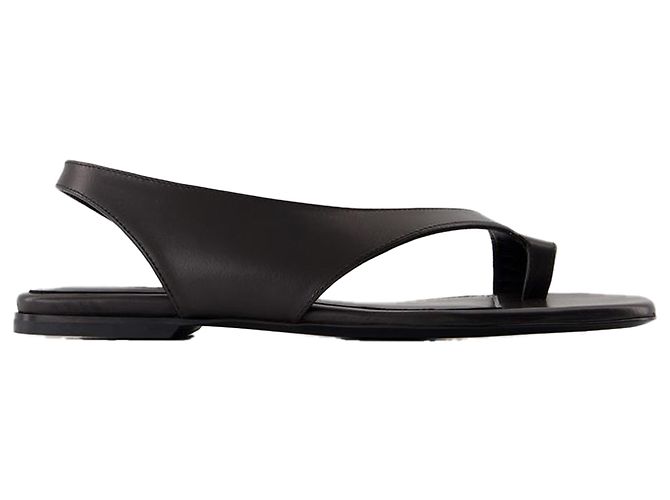 Totême Sandalen - TOTEME - Leder - Schwarz