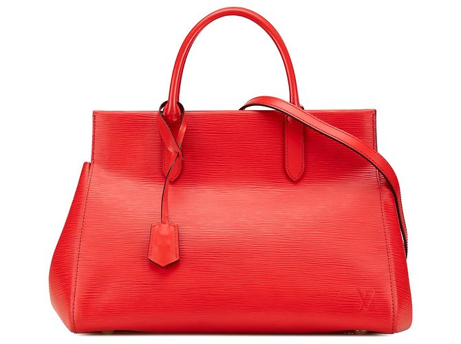 Louis Vuitton Rot Epi Marly MM
