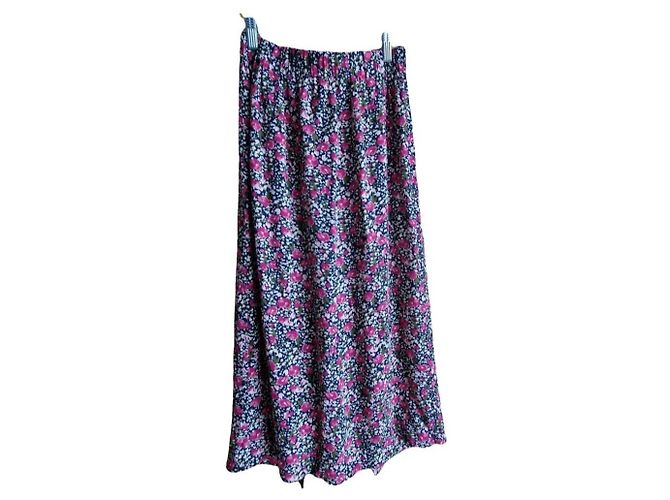 Gonna midi Valisette Des Petits Hauts in viscosa Multicolore