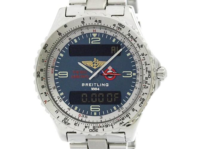 Breitling Chronospace Red Arrows Steel Men's Watch A56012  ref.2082790