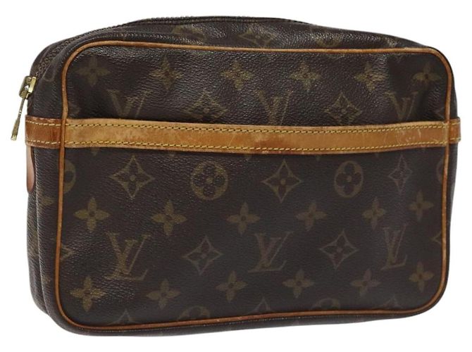 LOUIS VUITTON Clutch Compiegne 23 M51847 LV Auth fm4345 Monogramm