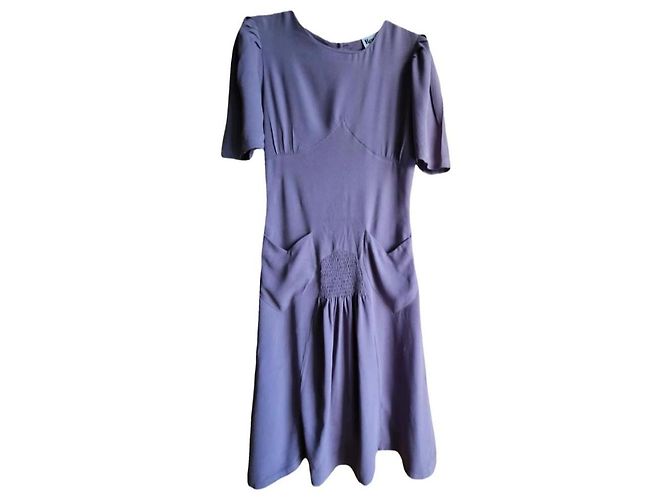 Rouje Norma Kleid lila Viskose