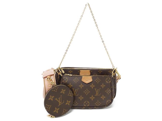 Louis Vuitton Multi Pochette Accessori Marrone