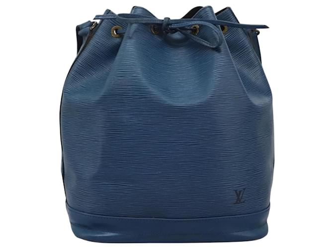 Louis Vuitton Noe Blue Leather  ref.2083823