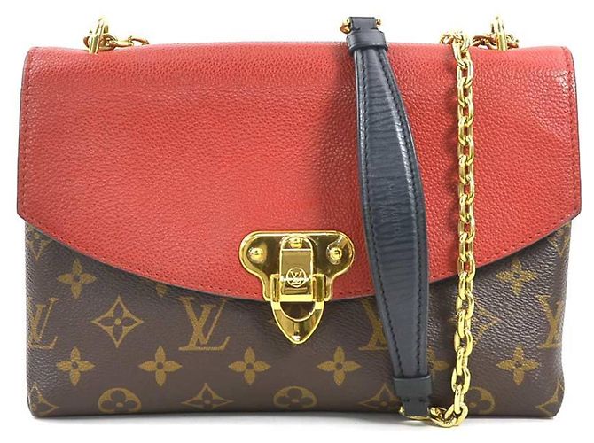 Louis Vuitton Monogram Shoulder Bag Fuschia