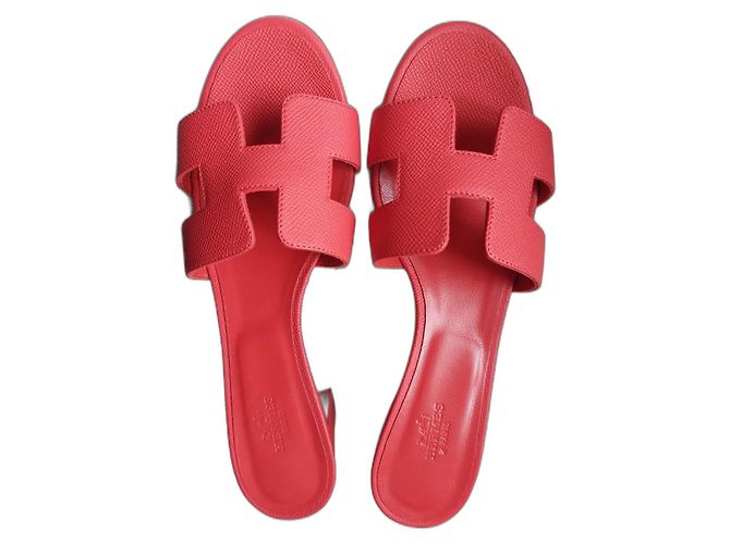 Hermès Oasis Red