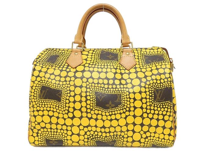 Louis Vuitton Speedy 30 Amarelo