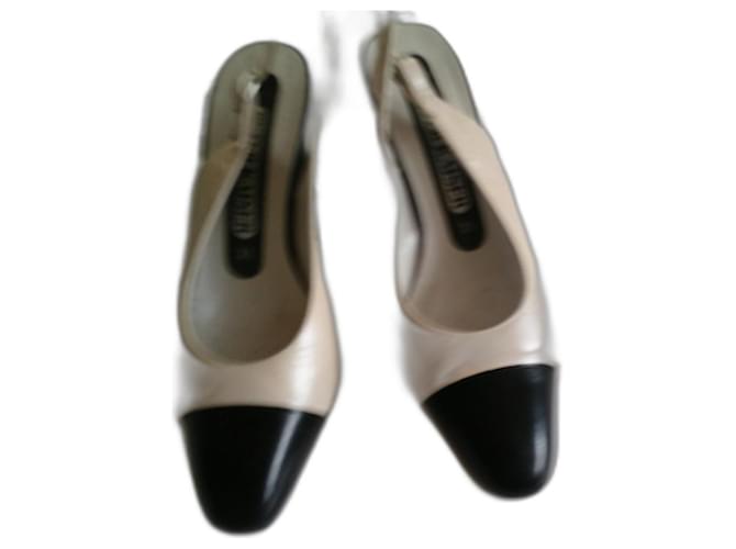 Autre Marque Heels White Leather  ref.2084582