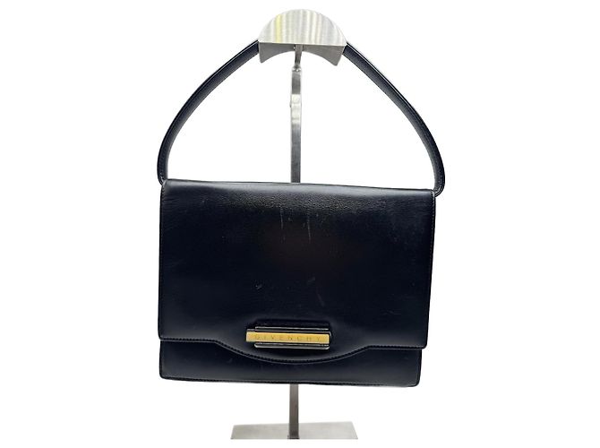 Sac en cuir Whip vintage Givenchy noir