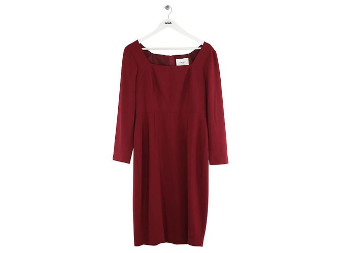 Lk Bennett Carrington Kleid Bordeaux