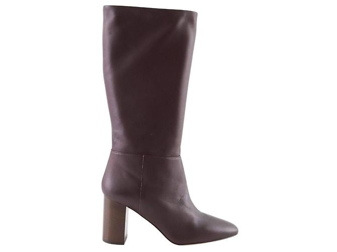 Lk Bennett Bordeaux Lederstiefel
