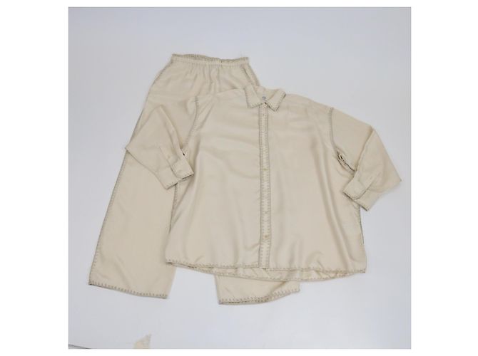 Totême TOTEME Hose T.FR 36 Seide