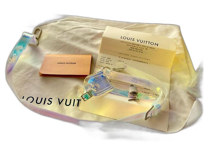 Louis Vuitton Keepall 50 Prism Virgil Abloh Multicor