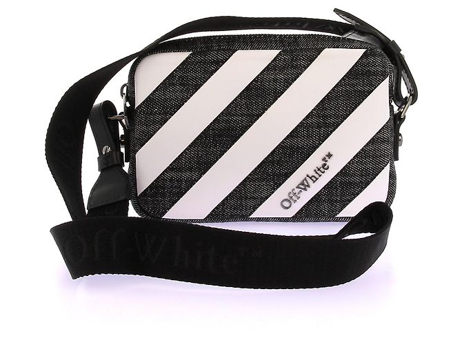 Off White OFF-WHITE Taschen T. Baumwolle Grau