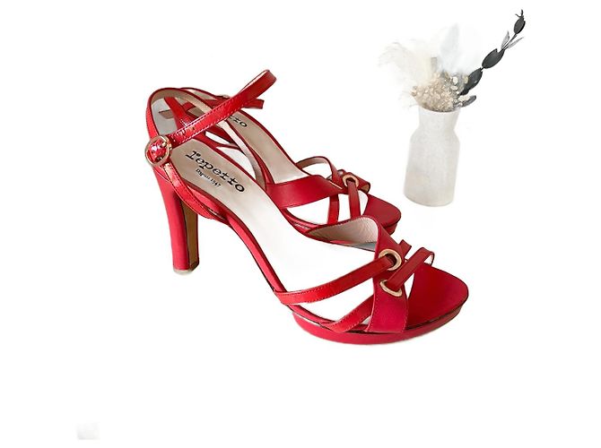 Sandali con tacco Repetto