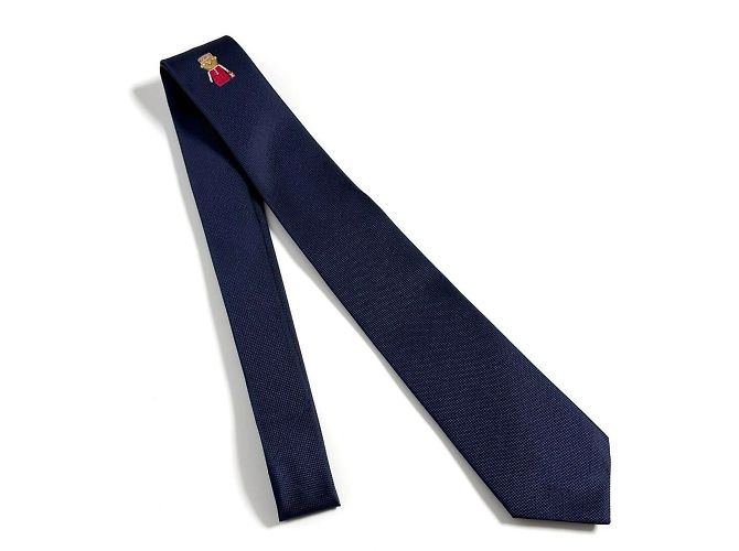 Cravatta Louis Vuitton LV Gaston Blu Navy