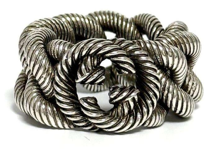 Anello Gourmet Chain da uomo Gucci