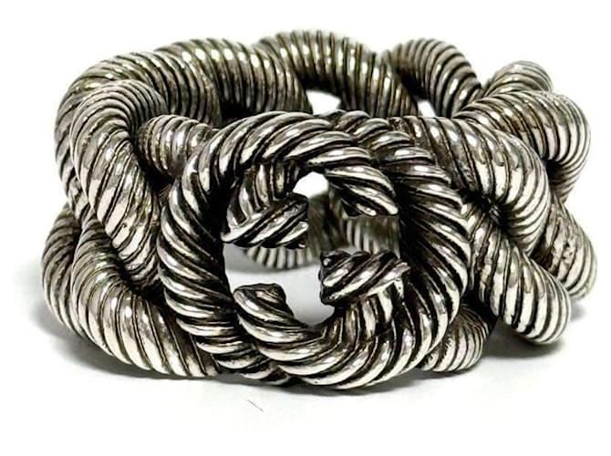 Gucci Men's Gourmet Chain Ring Silver  ref.2085778