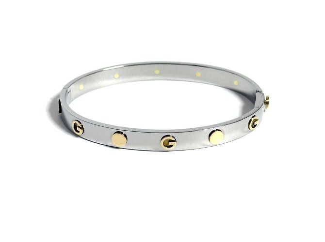 Pulsera de acero inoxidable Gucci