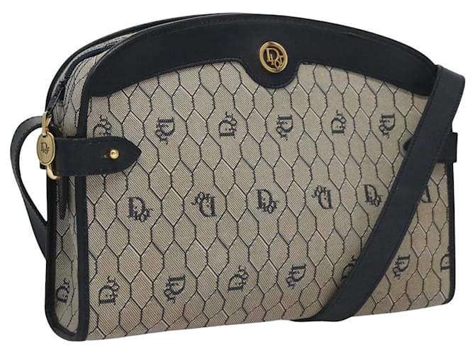 Dior Honeycomb Navy blue Cloth  ref.2086262