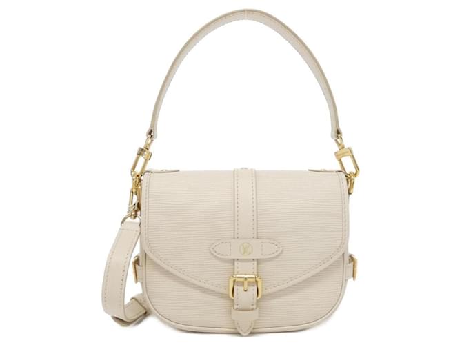 Louis Vuitton Epi Saumur BB M23746 Shoulder Bag Leather  ref.2086362