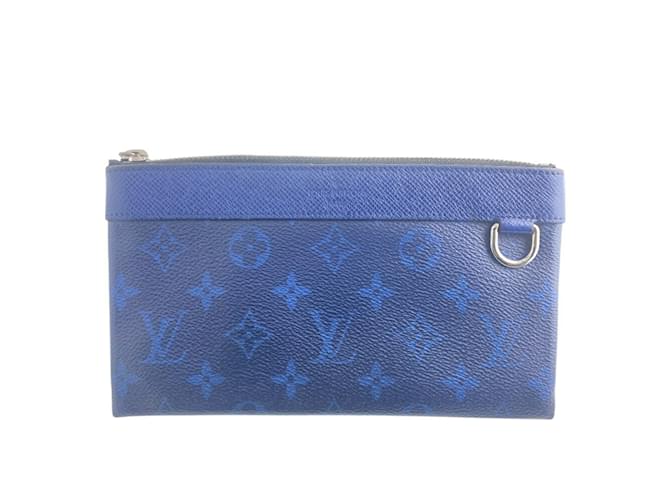 Louis Vuitton Discovery Pochette Monogram Patent leather  ref.2086528
