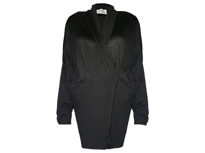 Dolce & Gabbana Cardigan aus Wolle Schwarz