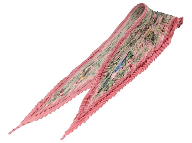 Hermès Plissé Pink Silk  ref.2086697