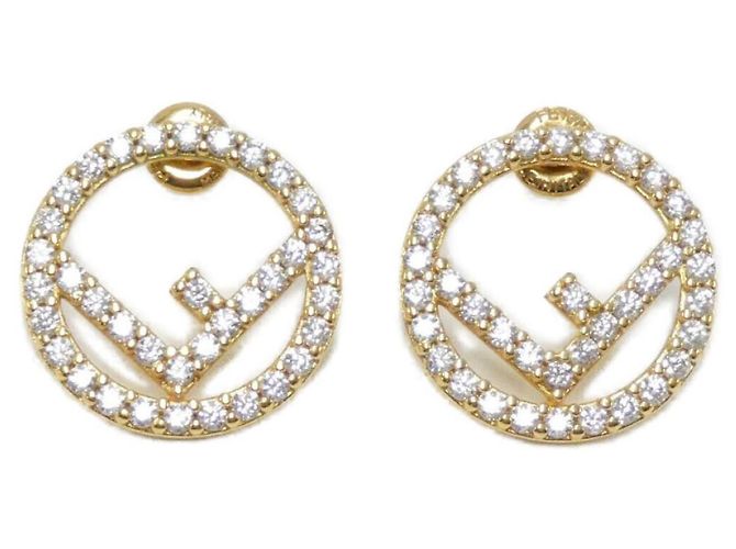 Fendi 8AH302 A44G Stud Earrings