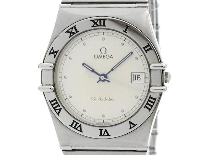 Omega Constellation Stainless Steel Quartz Wristwatch  ref.2086841