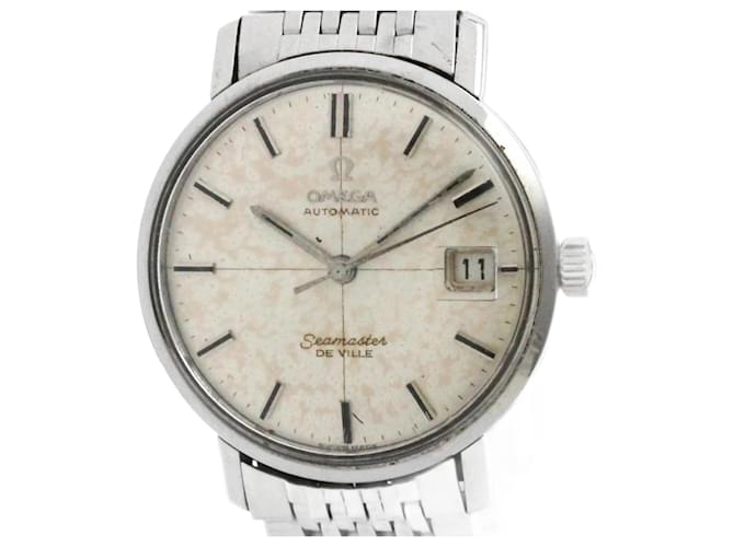 OMEGA Seamaster Stainless Steel Automatic Men's Watch  ref.2086848
