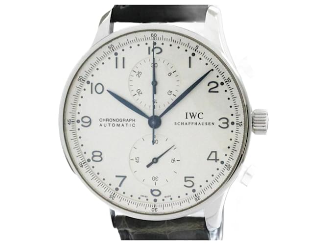 IWC Portugieser Chronograph Automatic Steel Watch IW371417  ref.2086853