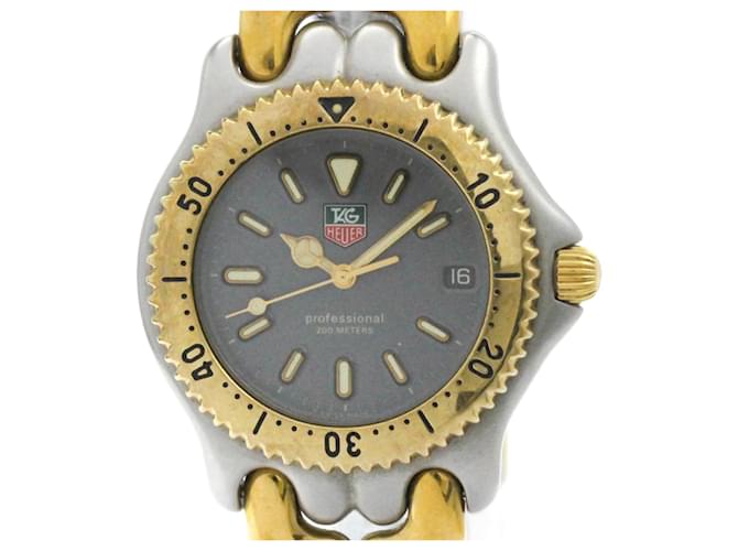 TAG Heuer Sel 200M Gold Plated Steel Quartz Men's Watch  ref.2086858