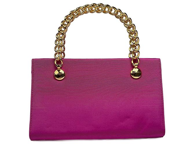 Vintage Givenchy Canvas Whip Bag Purple