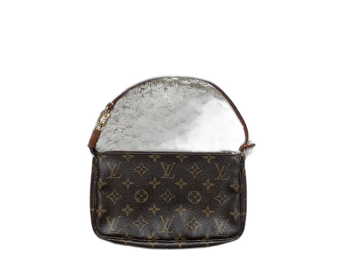 Louis Vuitton Monogram Accessoires Tasche Braun Monogramm