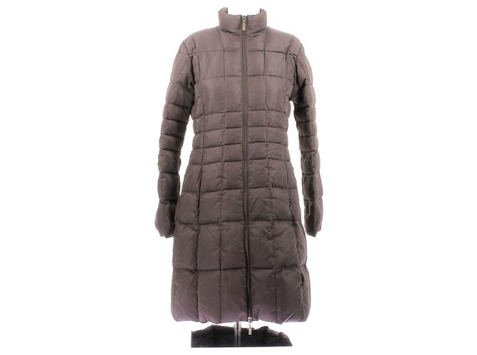 MONCLER Coats T.0-5 1 Polyester Brown