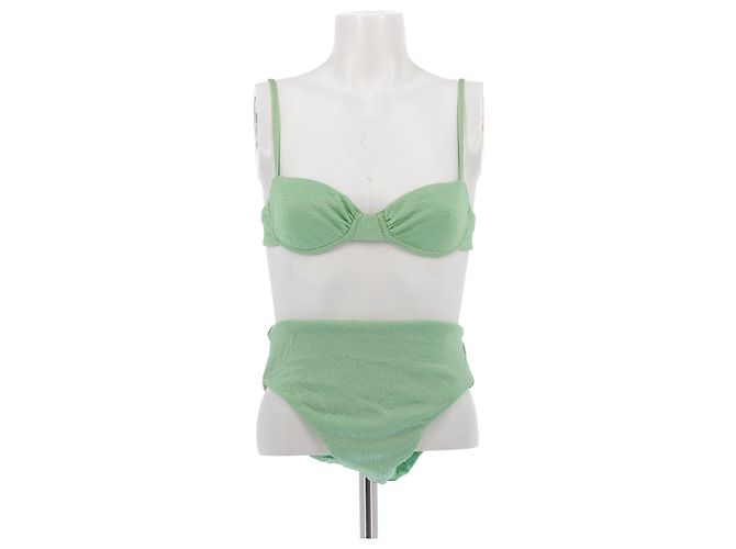 Autre Marque HANNE BLOCH Bademode T.International S Polyester Grün