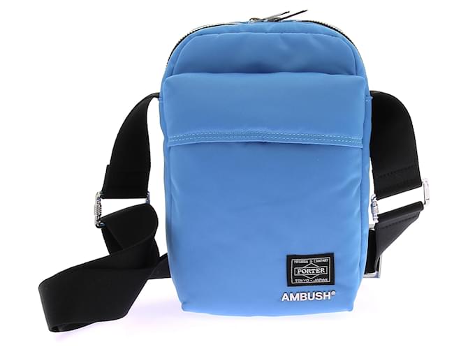 Autre Marque AMBUSH Bags T.  Polyester Blue  ref.2087533