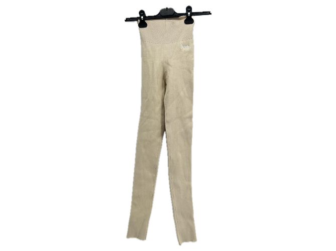 Autre Marque KITH Pantalones T.International XS Algodón Beige