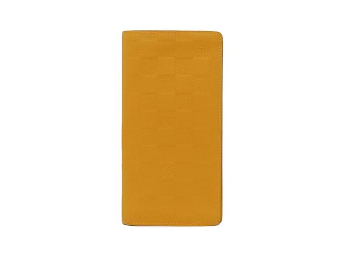 Louis Vuitton Damier Infini Portefeuille Brazza Wallet Cloth  ref.2088174